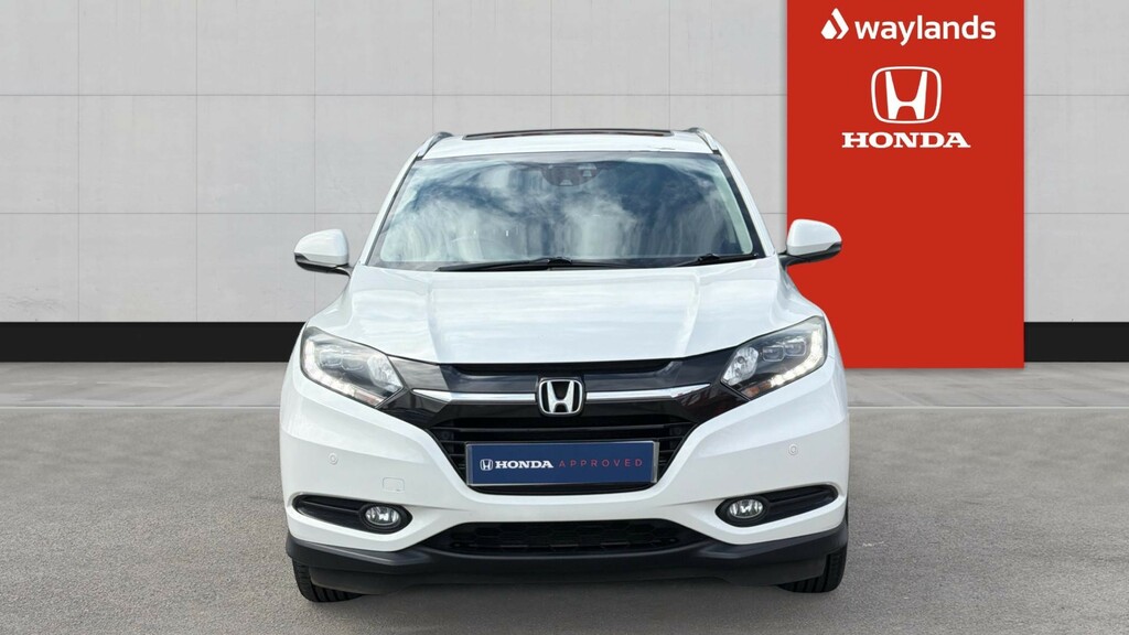 Honda Hr-V Honda Hr-v Ex 1.5 Cvt I-vtec BN66NXA White #6