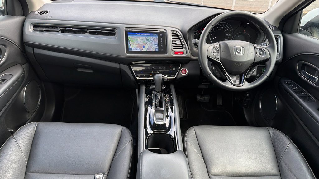 Honda Hr-V Honda Hr-v Ex 1.5 Cvt I-vtec BN66NXA White #4