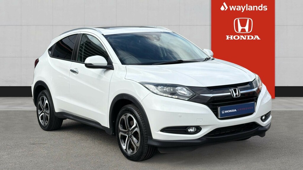 Honda Hr-V Honda Hr-v Ex 1.5 Cvt I-vtec BN66NXA White