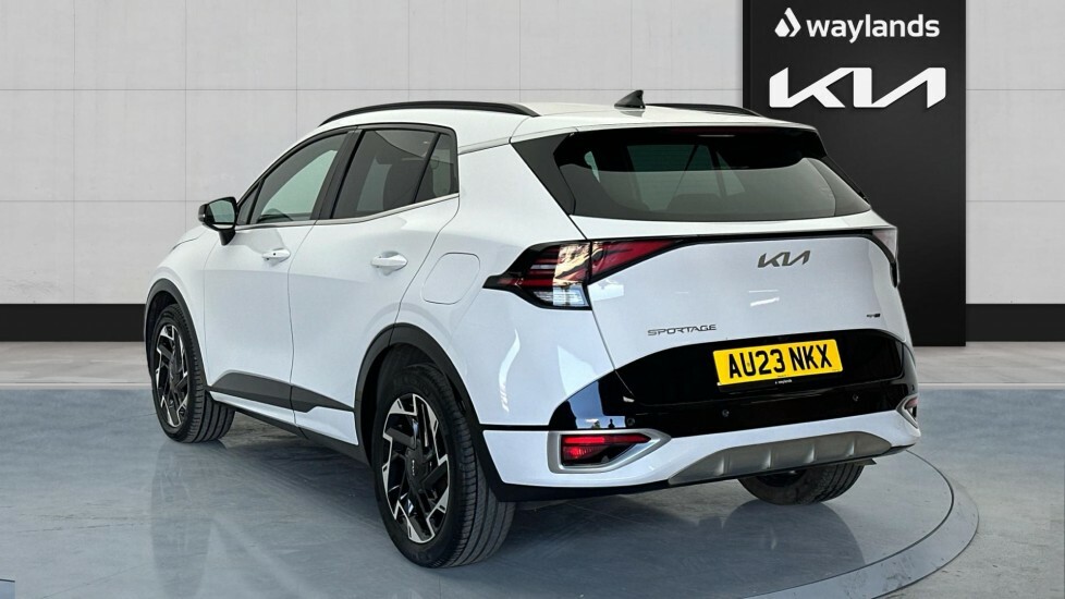 Kia Sportage 1.6T Gdi Phev Gt-line Awd AU23NKX White #2
