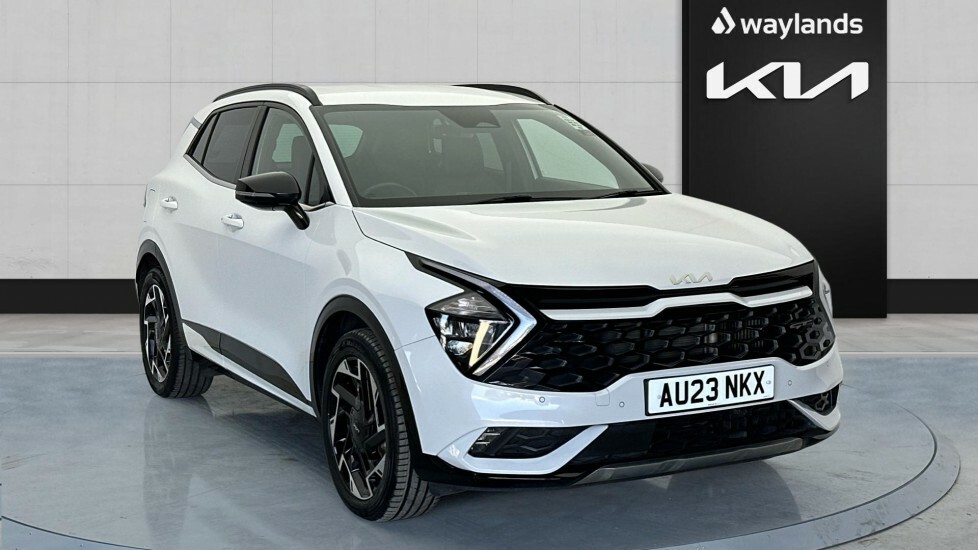 Kia Sportage 1.6T Gdi Phev Gt-line Awd AU23NKX White