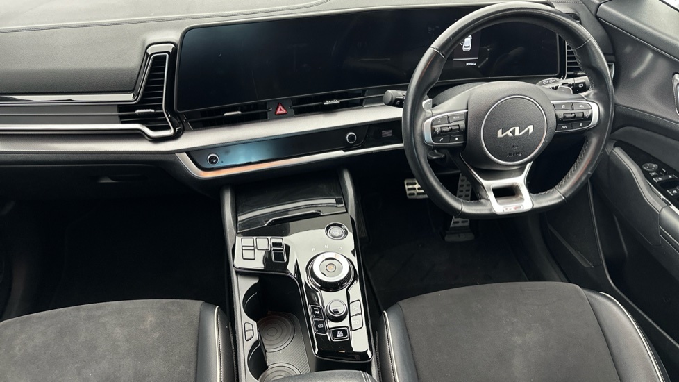 Kia Sportage 1.6T Gdi Phev Gt-line Awd AU23NKX White #6