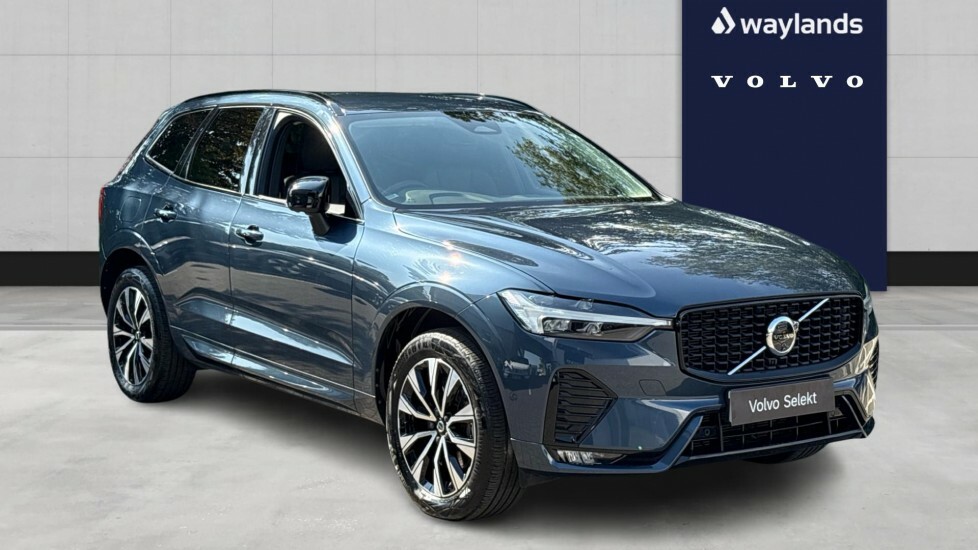 Volvo XC60 Plus, B5 Awd Mild Hybrid, Dark CF23ZDN Blue