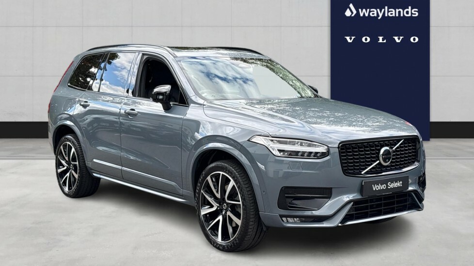 Volvo XC90 Ultimate, B5 Awd Mild Hybrid, Dark, 7 Seat CA23ZPN Grey