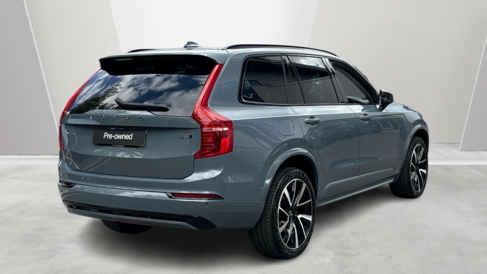 Volvo XC90 Ultimate, B5 Awd Mild Hybrid, Dark, 7 Seat CA23ZPN Grey #2