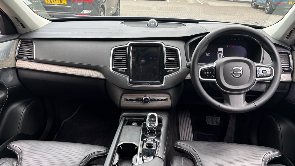 Volvo XC90 Ultimate, B5 Awd Mild Hybrid, Dark, 7 Seat CA23ZPN Grey #5