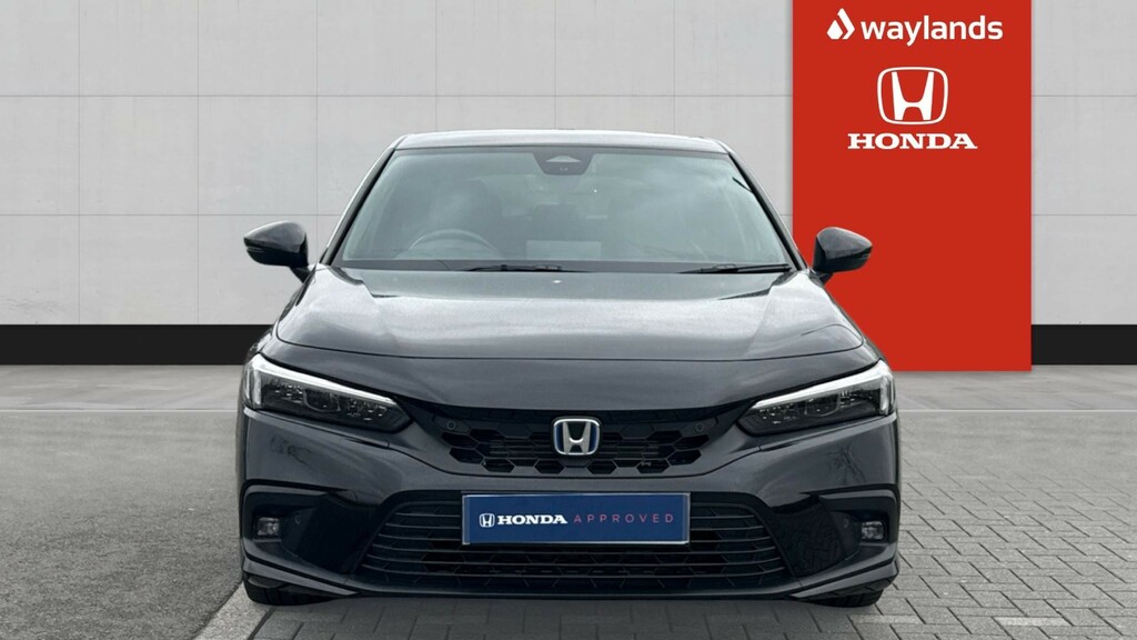 Honda Civic Honda Civic 2.0 Ehev Sport Cvt Hatchback OV73XMJ Black #6