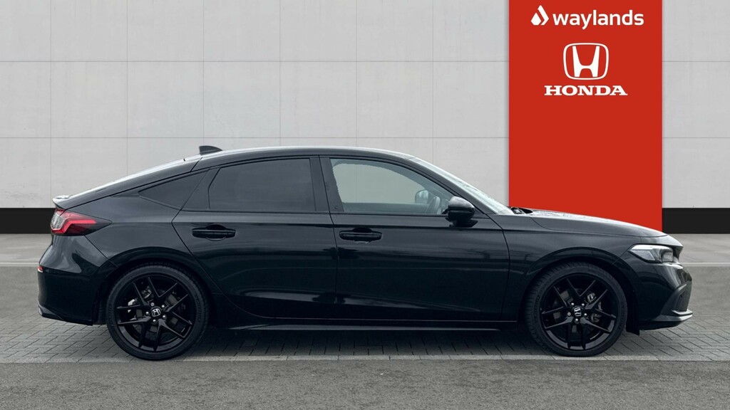 Honda Civic Honda Civic 2.0 Ehev Sport Cvt Hatchback OV73XMJ Black #5