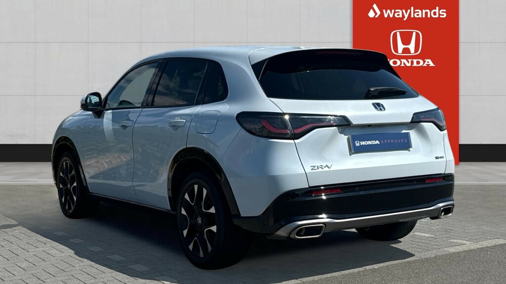 Honda Zr-V Honda Zr-v Estate 2.0 Ehev Advance Cvt White #3