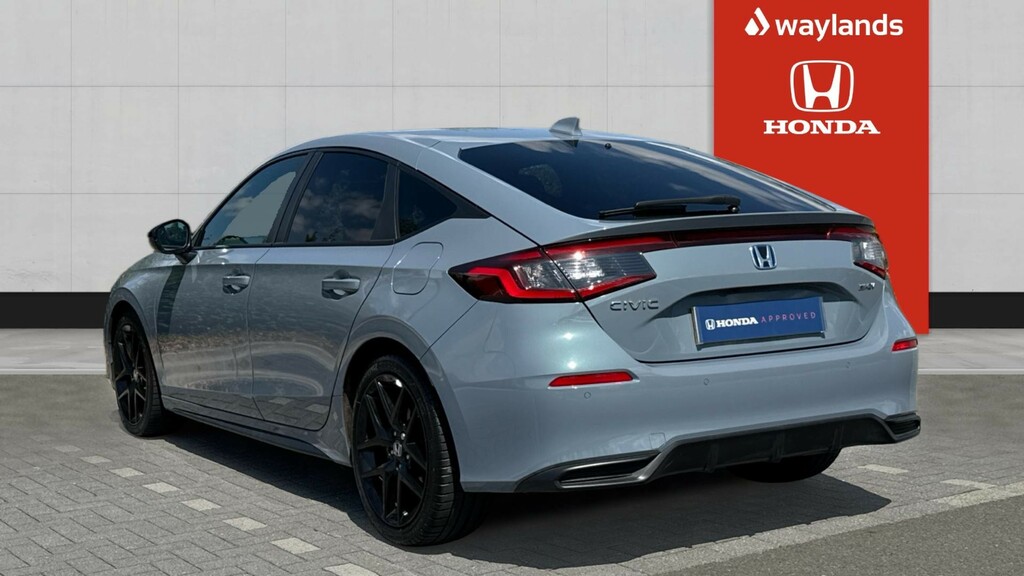 Honda Civic Honda Civic Sport I-mmd Cvt WR73VZO Grey #3