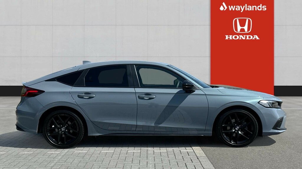 Honda Civic Honda Civic Sport I-mmd Cvt WR73VZO Grey #5