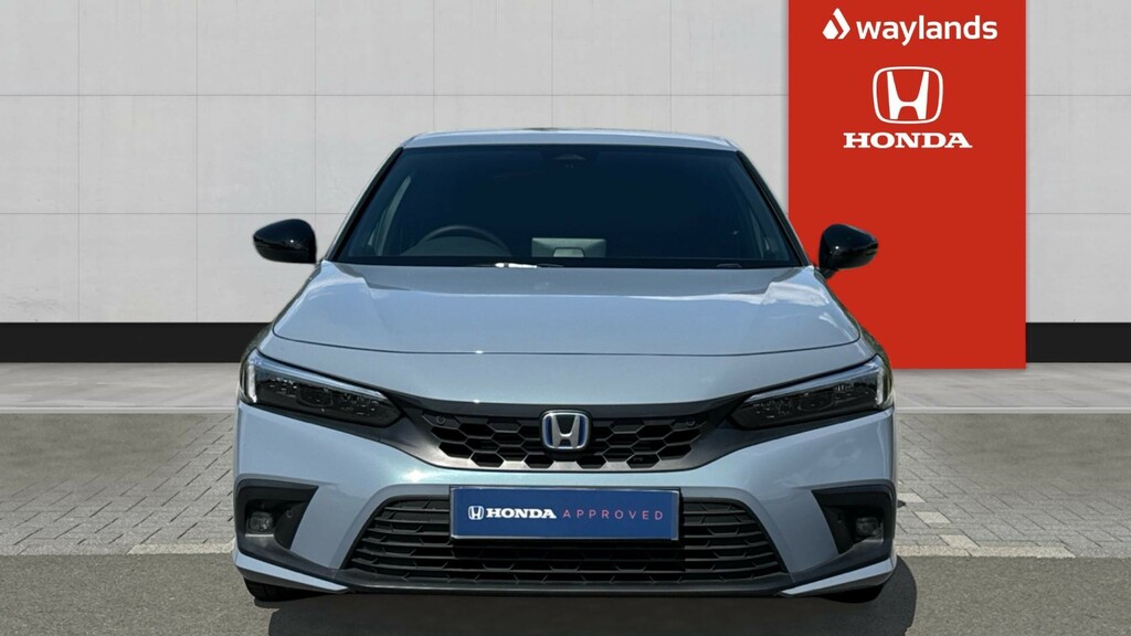Honda Civic Honda Civic Sport I-mmd Cvt WR73VZO Grey #6