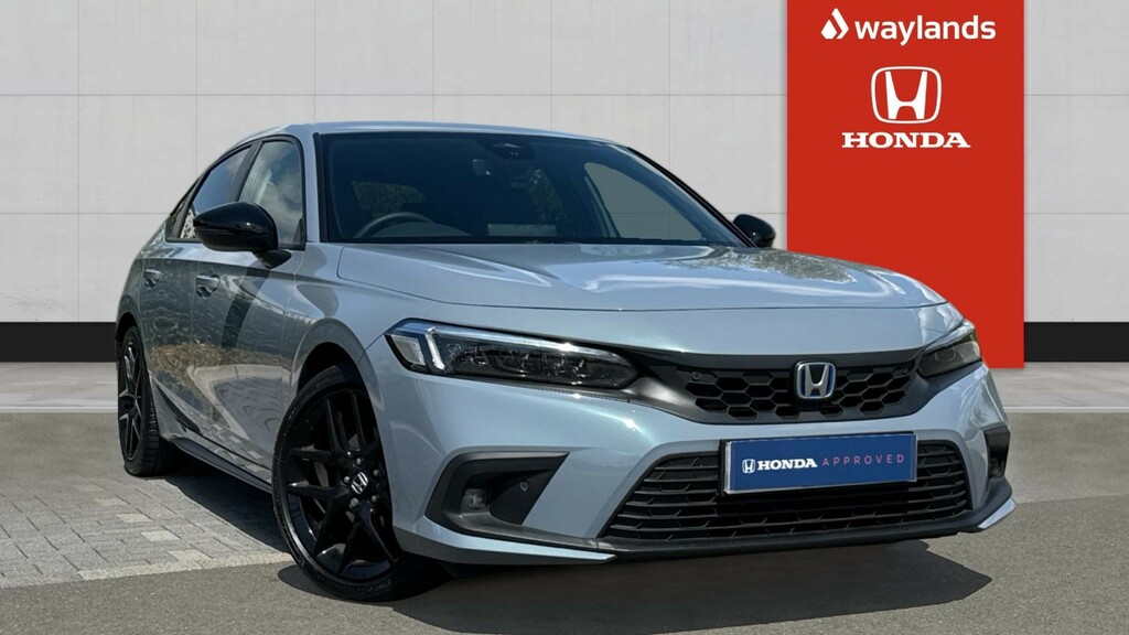 Honda Civic Honda Civic Sport I-mmd Cvt WR73VZO Grey