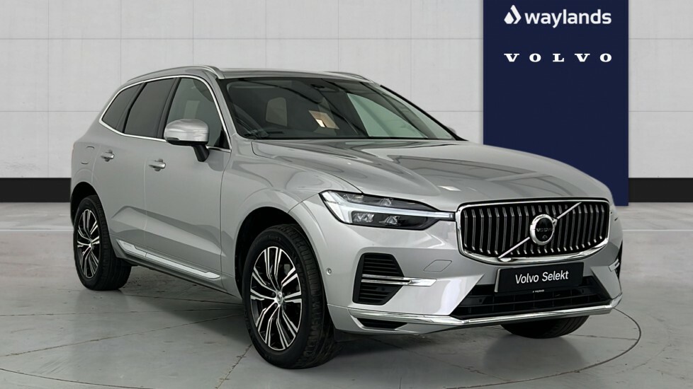 Volvo XC60 Recharge Inscription, T6 Awd Plug-in Hybrid OV21UYR Silver #2