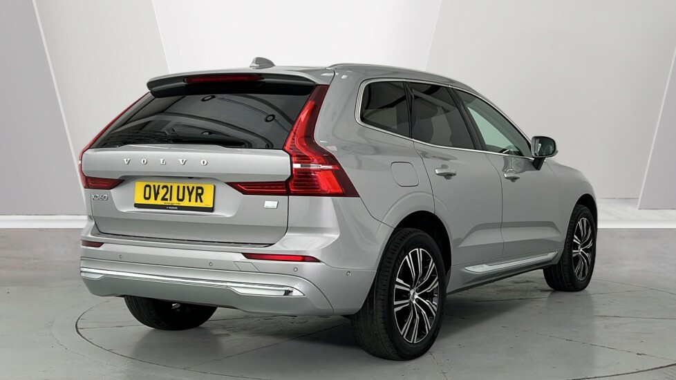 Volvo XC60 Recharge Inscription, T6 Awd Plug-in Hybrid OV21UYR Silver #4