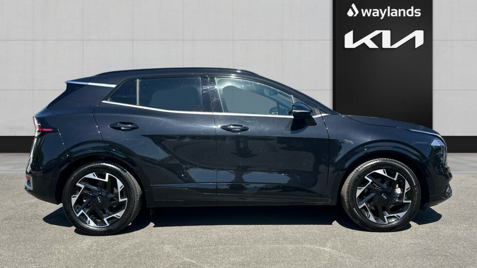 Kia Sportage 1.6T Gdi 157 48V Isg Gt-line LE25HPK Black #4