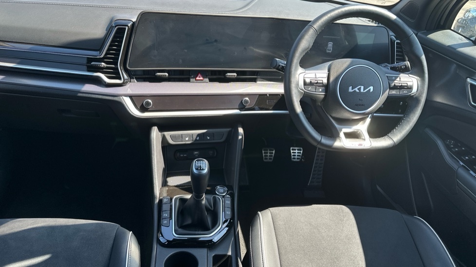 Kia Sportage 1.6T Gdi 157 48V Isg Gt-line LE25HPK Black #6