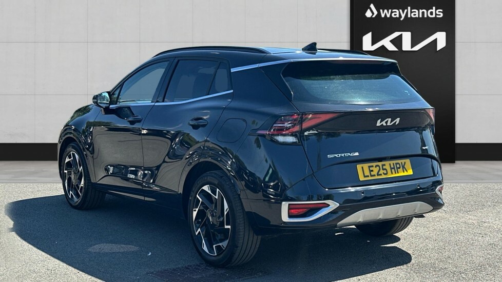 Kia Sportage 1.6T Gdi 157 48V Isg Gt-line LE25HPK Black #2