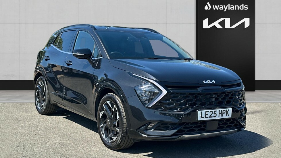 Kia Sportage 1.6T Gdi 157 48V Isg Gt-line LE25HPK Black