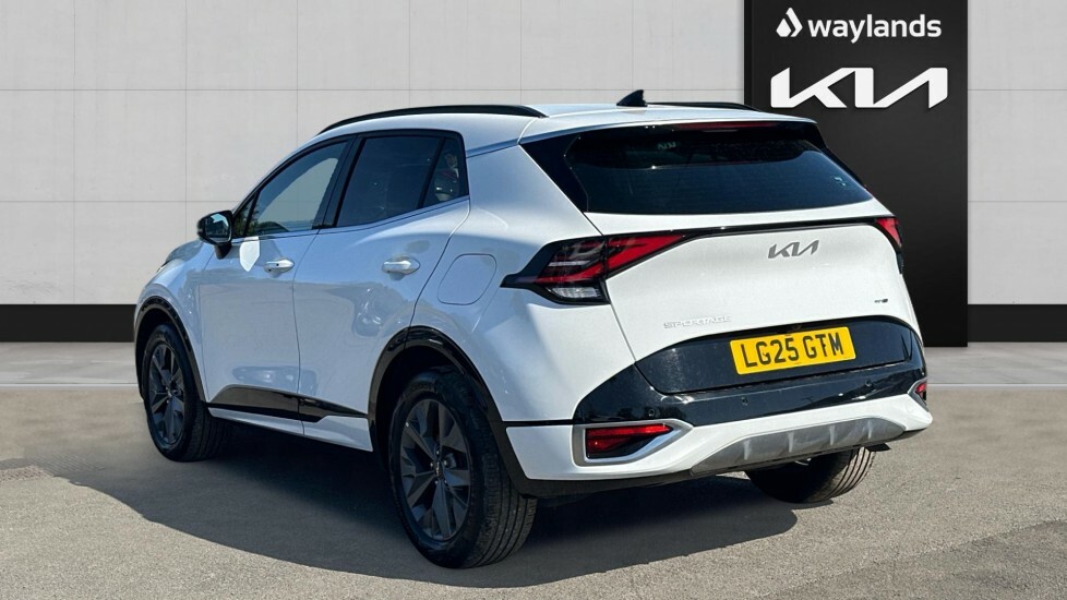 Kia Sportage 1.6T Gdi 207 Hev Gt-line LG25GTM White #2