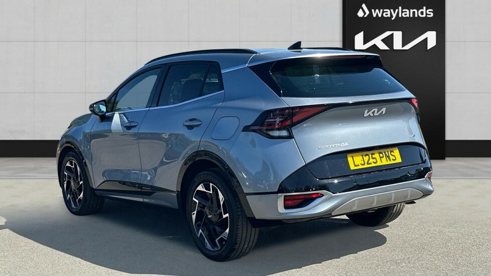 Kia Sportage 1.6T Gdi 157 48V Isg Gt-line Dct LJ25PNS Silver #2