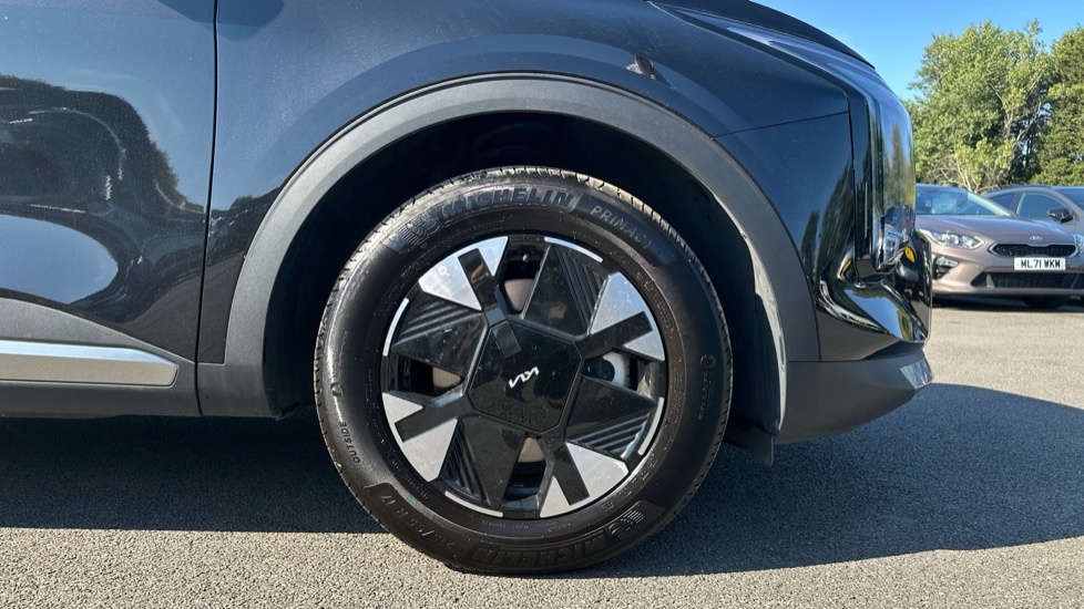 Kia Sportage 1.6T Gdi Hev Pure RV75ZMY Black #5