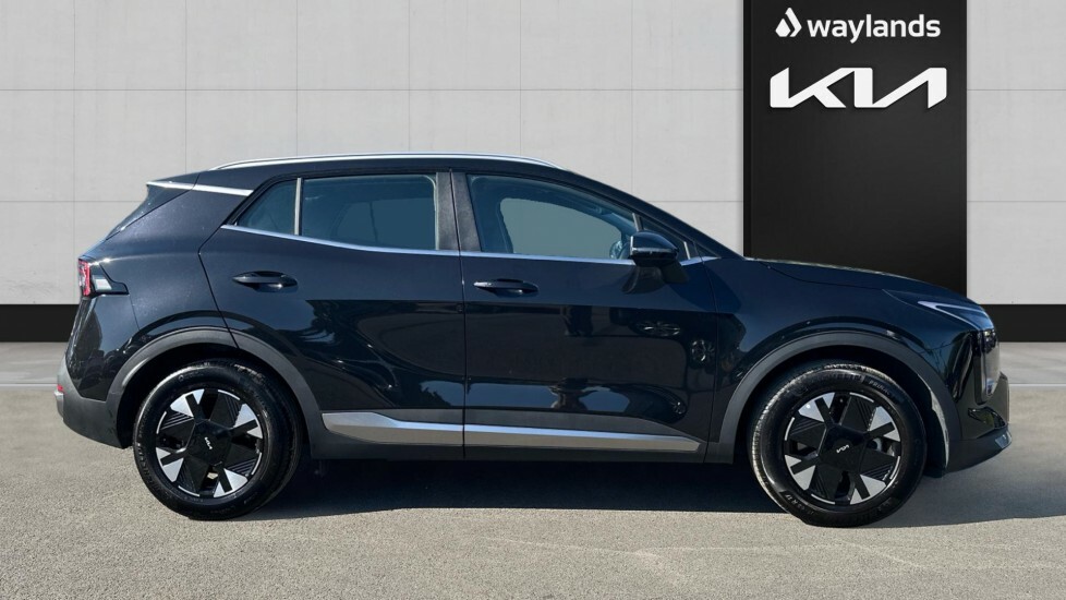 Kia Sportage 1.6T Gdi Hev Pure RV75ZMY Black #4