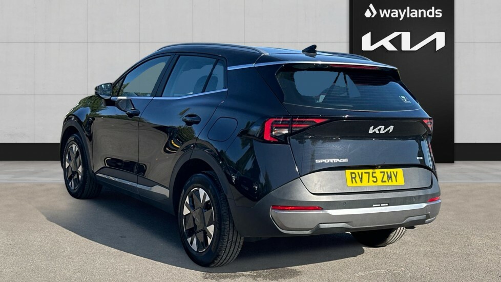 Kia Sportage 1.6T Gdi Hev Pure RV75ZMY Black #2