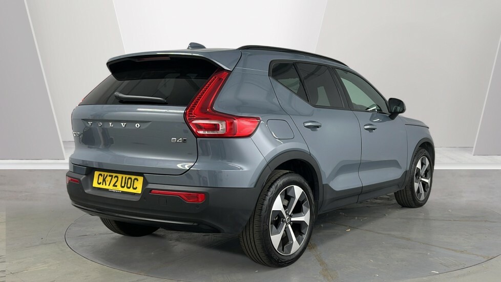 Volvo XC40 2.0 B4p Plus Dark Awd Grey #2