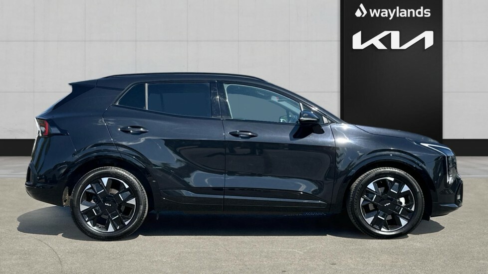 Kia Sportage 1.6T Gdi Hev Gt-line RO75PHU Black #4