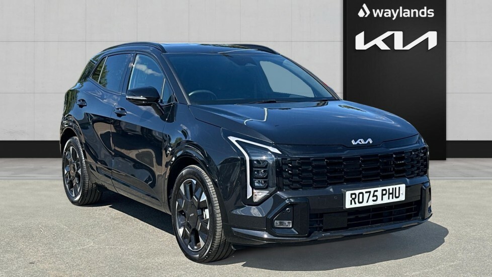 Kia Sportage 1.6T Gdi Hev Gt-line RO75PHU Black