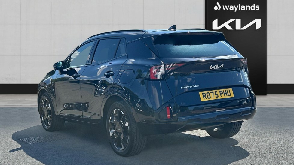 Kia Sportage 1.6T Gdi Hev Gt-line RO75PHU Black #2