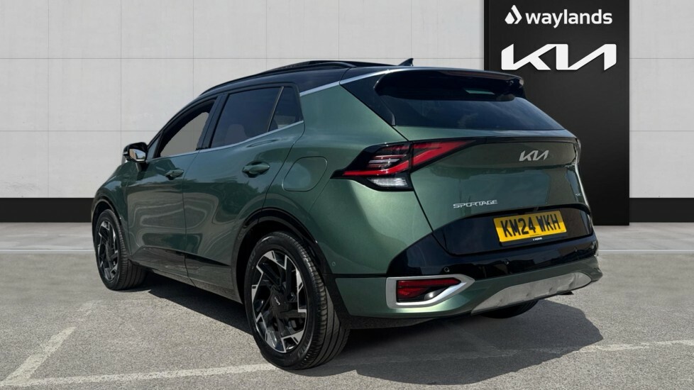 Kia Sportage 1.6T Gdi Phev Gt-line S Awd KM24WKH Green #2