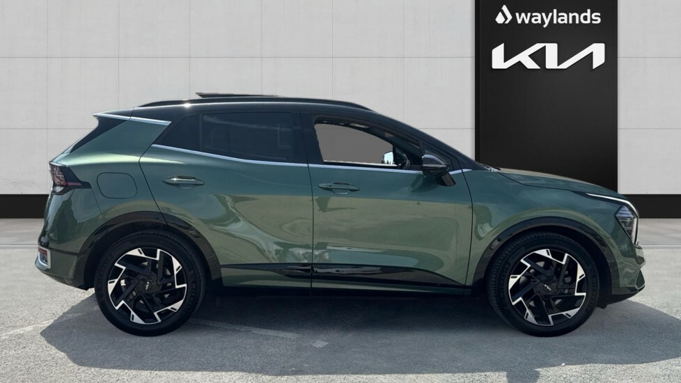 Kia Sportage 1.6T Gdi Phev Gt-line S Awd KM24WKH Green #4