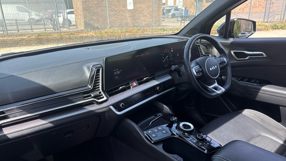 Kia Sportage 1.6T Gdi Phev Gt-line S Awd KM24WKH Green #3