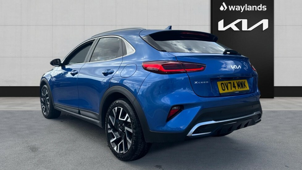 Kia Xceed 3 Blue #2