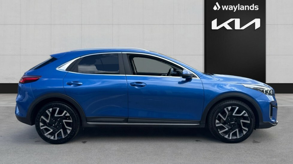 Kia Xceed 3 Blue #4