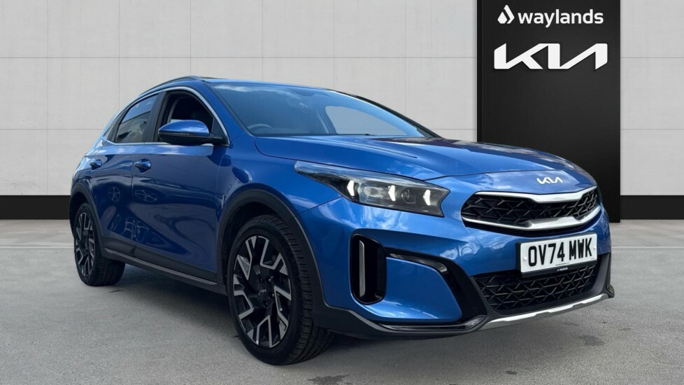 Kia Xceed 3 Blue