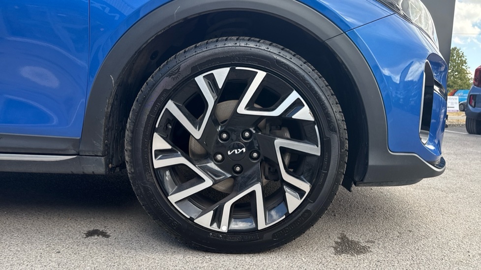 Kia Xceed 3 Blue #5