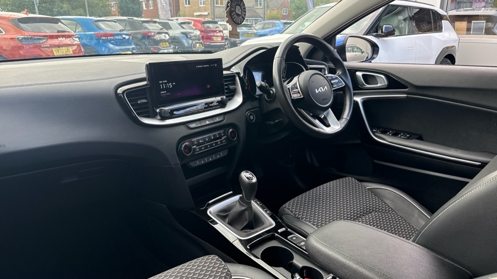 Kia Xceed 3 Blue #3