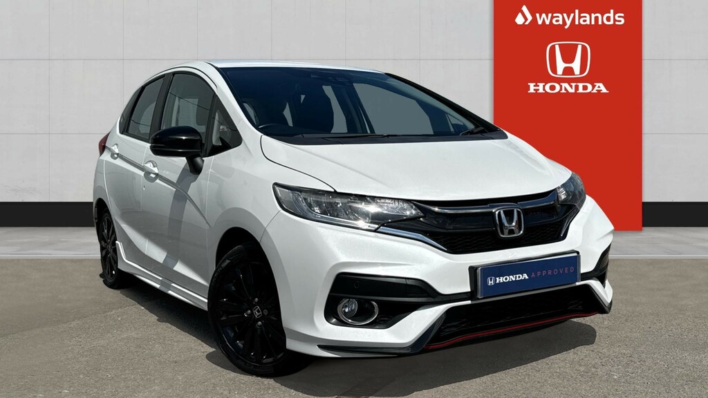 Honda Jazz Honda Jazz 1.5 I-vtec Sport Hatchback White
