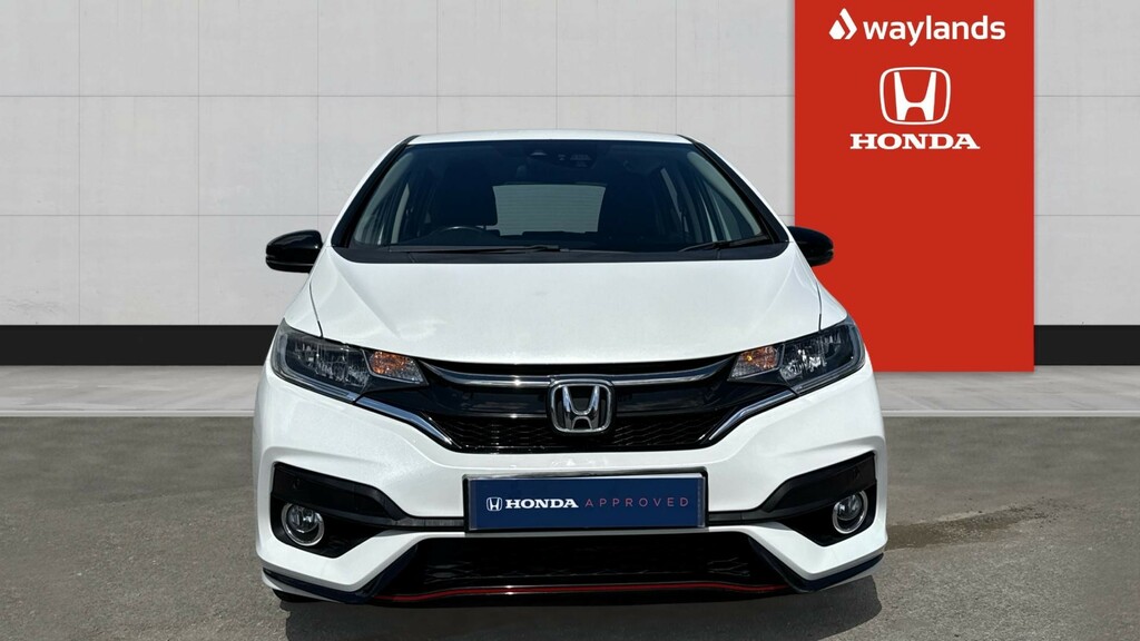 Honda Jazz Honda Jazz 1.5 I-vtec Sport Hatchback CU68ZKW White #6