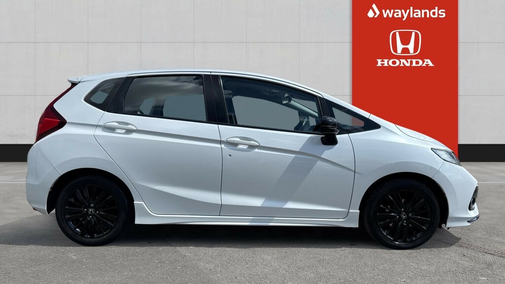 Honda Jazz Honda Jazz 1.5 I-vtec Sport Hatchback CU68ZKW White #5