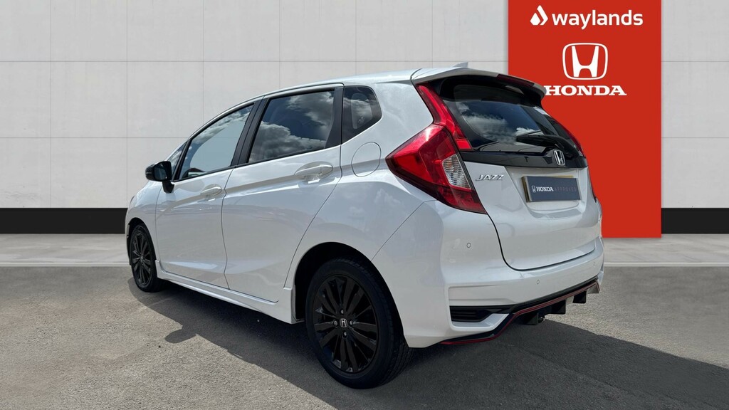 Honda Jazz Honda Jazz 1.5 I-vtec Sport Hatchback CU68ZKW White #3