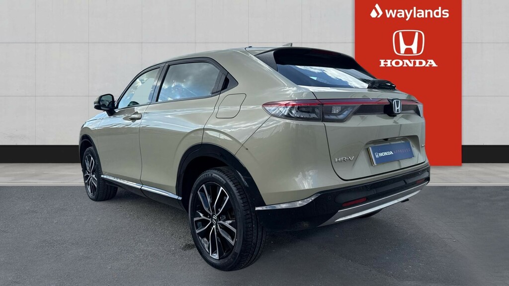 Honda Hr-V Honda Hr-v Adv 1.5Ha I-mmd Cvt CK23PJY Beige #3