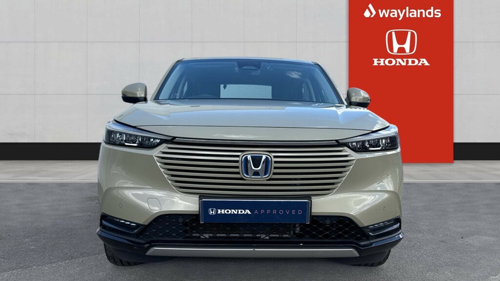 Honda Hr-V Honda Hr-v Adv 1.5Ha I-mmd Cvt CK23PJY Beige #6