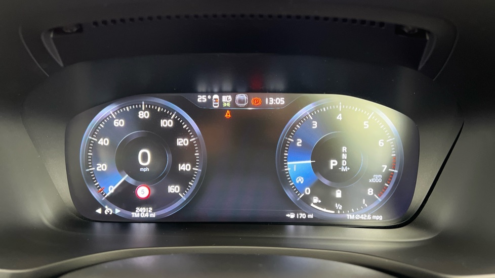 Volvo V60 R-design, B4 Mild Hybrid Black #11