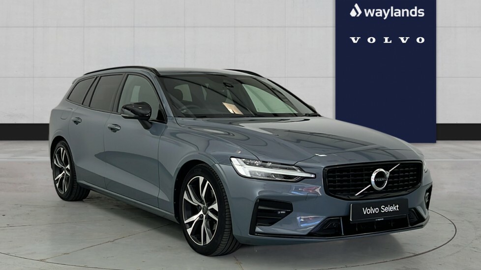 Volvo V60 R-design, B4 Mild Hybrid Grey