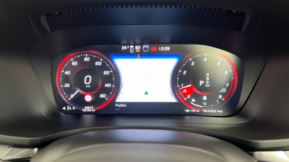 Volvo V60 R-design, B4 Mild Hybrid Black #49