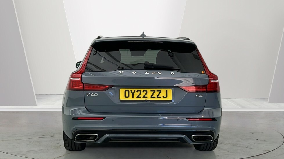 Volvo V60 R-design, B4 Mild Hybrid Black #7